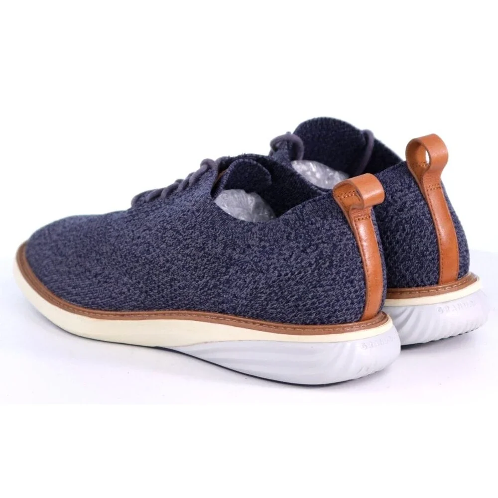 Cole Haan Grand Revolution Stitchlite $160 Men's Oxford Shoes Sz 10 M C33107 EUC